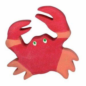 NWT Holztiger Toys Wood Crab